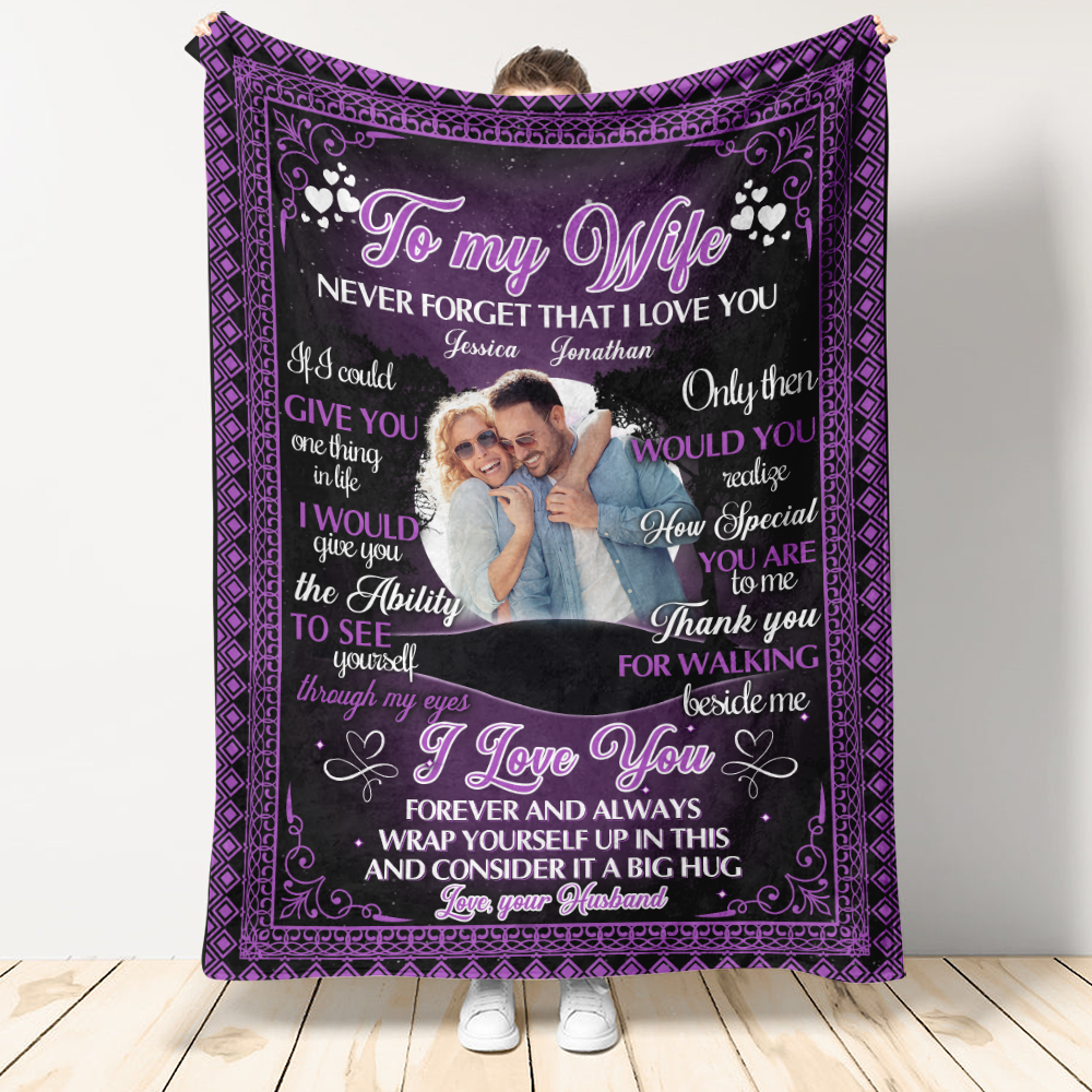 My wife online blanket