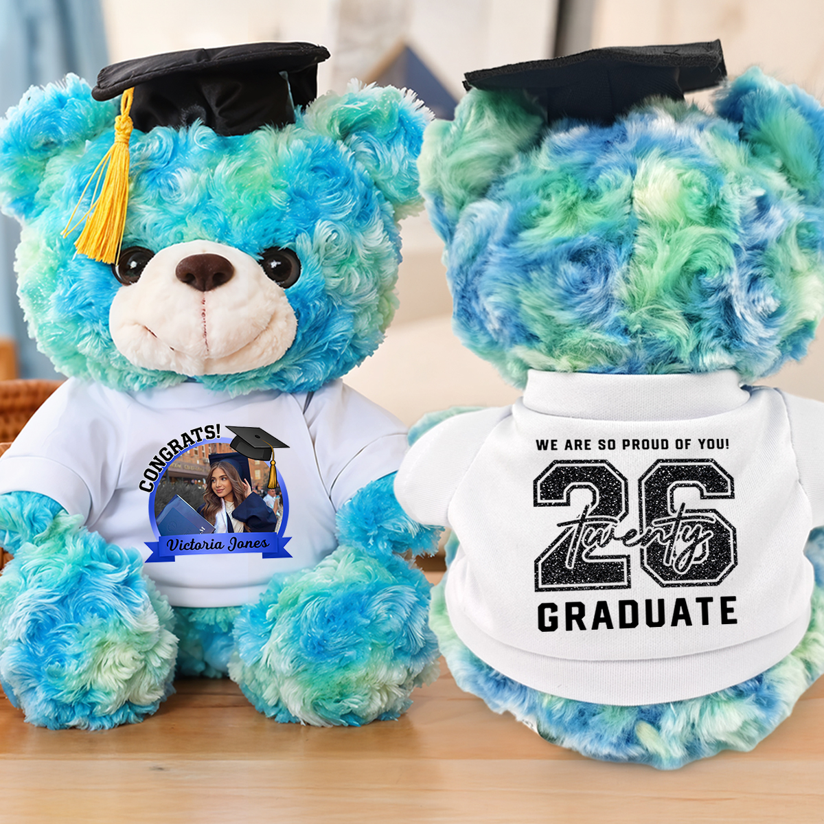 Congrats Personalized Graduation Teddy Bear blue_29f90f1b-73f3-4ca3-92cb-873aab8b9627.png