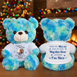 In Loving Memorial Photo - Personalized Teddy Bear blue_9797d46e-3cc4-40ed-aa9b-a704022eff3f.png