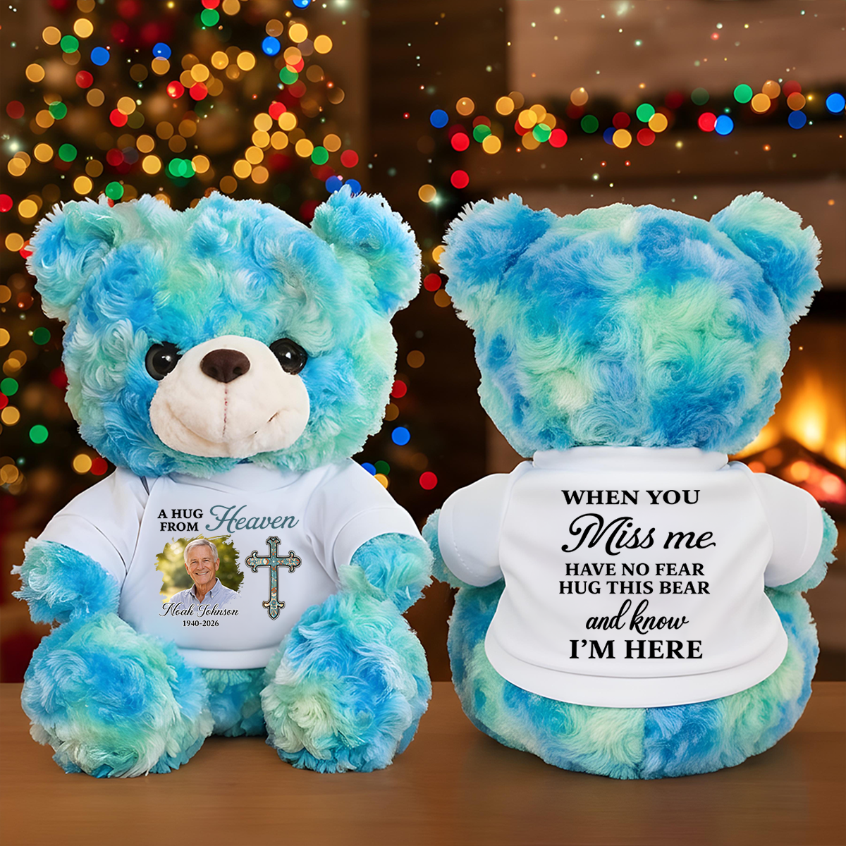 Hug This Bear Cross - Personalized Teddy Bear blue_c57f5a48-7560-4aac-82a3-360679c87cdf.png