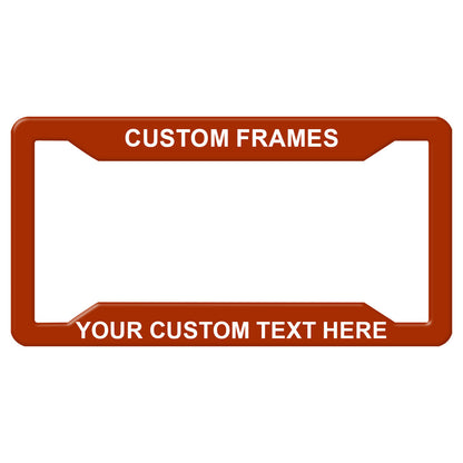 Personalized Heavy Duty License Plate Frame | Laser Engraved, No Decals Here! Custom Aluminum Car Tag Covers bn1_ce6d7bd2-1dc6-4143-be9d-5d09699025eb.jpg