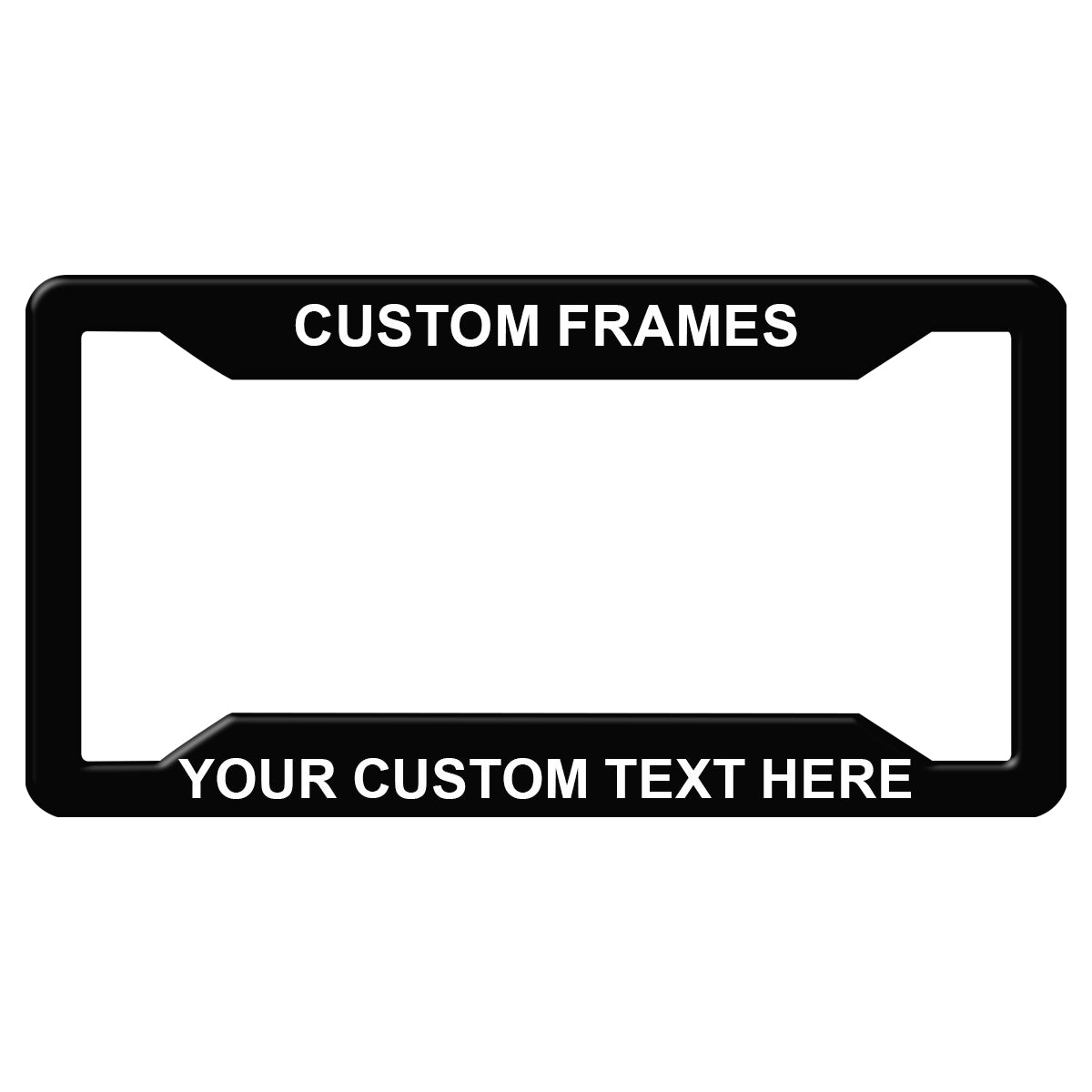 Personalized Heavy Duty License Plate Frame | Laser Engraved, No Decals Here! Custom Aluminum Car Tag Covers