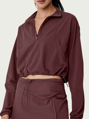 Alo Yoga Skirt & Jacket Set – Sporty-chic Collection QS2483C