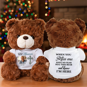 Hug This Bear Cross - Personalized Teddy Bear brown_a701e1a2-3721-4c62-a8b9-4e6f3a5cd3d3.png