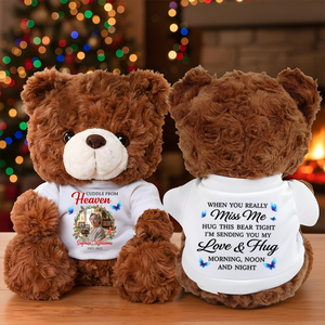 A Cuddle From Heaven - Personalized Teddy Bear brown_c8e606e5-c15e-48f7-b890-c19071f9cf55.png