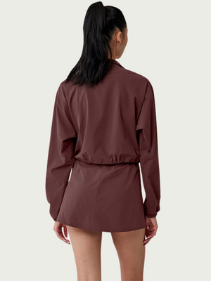 Alo Yoga Skirt & Jacket Set – Sporty-chic Collection QS2483C