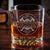Firefighter Engraved Whiskey Glass - Fireman Rocks Glass, Firefighter Gifts, Gift for Him, Fire Department, Gifts For Firefighters