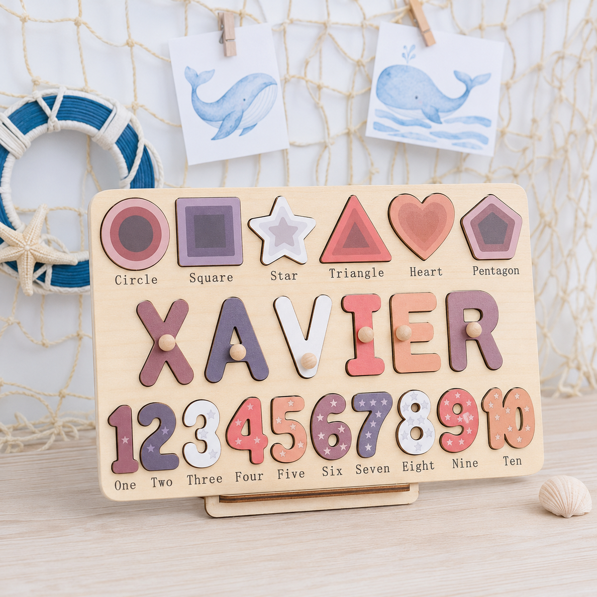 Custom Handmade Name Puzzle with geometry, Wood Toy, Personalized Birthday Gift for Kids, Christmas Gifts for Toddlers, Unique New Baby Gift c005e4f4-b002-4a54-bc39-197ff7116fd2-13ebc5f8-3795-4c1f-9e26-9cf57fec6aa1.png