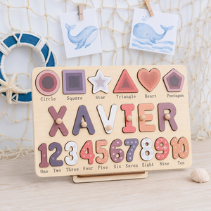 Custom Handmade Name Puzzle with geometry, Wood Toy, Personalized Birthday Gift for Kids, Christmas Gifts for Toddlers, Unique New Baby Gift c005e4f4-b002-4a54-bc39-197ff7116fd2-13ebc5f8-3795-4c1f-9e26-9cf57fec6aa1.png