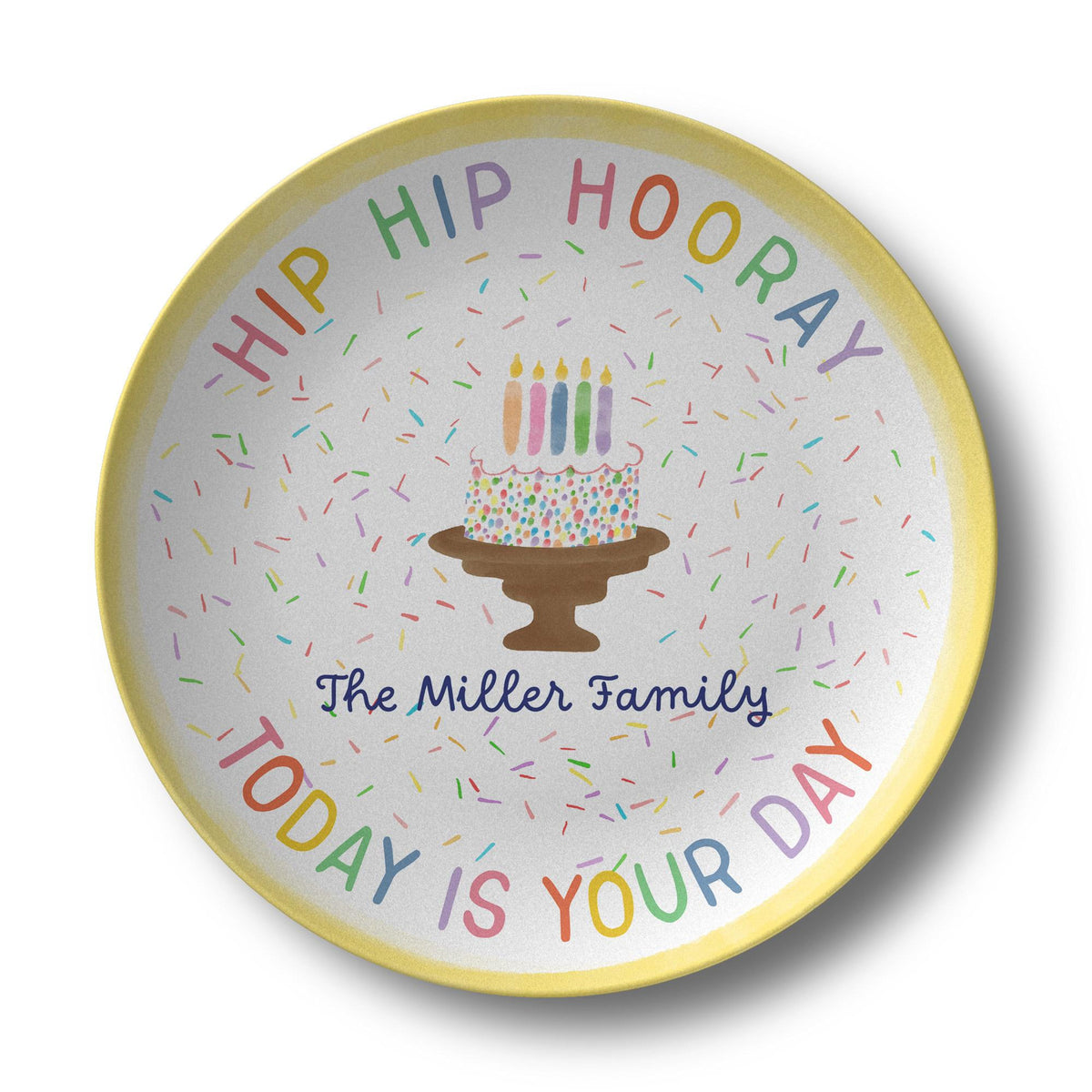 Personalized Family Birthday Plate: Birthday Celebration Plate, Last Name Gift, Custom Birthday Keepsake Plate c00e5d56-e811-4ada-9a91-538a06318ea3-4.jpg
