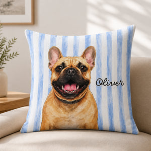 Custom Pet Portrait Name Pillow – Pastel Cameo Edition - Personalized Pillow c014da65-a54a-43a2-a27b-351f27a874b8.jpg