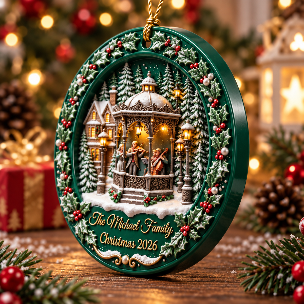 Personalized 3D Ceramic Christmas Ornament, Custom Family Name Ornament, Christmas Ornament, Family Christmas Gift, 2026 Keepsake Ornament c022a0ff-6475-434a-b8f9-846ed2230447-d80dade5-d896-4ba7-bc3e-6db57b5b0773.png