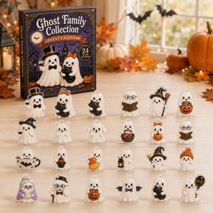 Ghost Family Advent Calendar 2026 - 24-Day Festive Countdown, Acrylic Charms Blind Box - Gift For Halloween Lovers c03b137d-7c7e-4e84-b4f0-bca3f2f442ce-box-charms.png