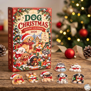 Dog Christmas Advent Calendar 2026 | 24 Day Countdown Gift Box with Personalized 2D Ornament c043cae8-e42f-4361-b391-087e3a5901c8-il_fullxfull.8643562329_b0gv.jpg