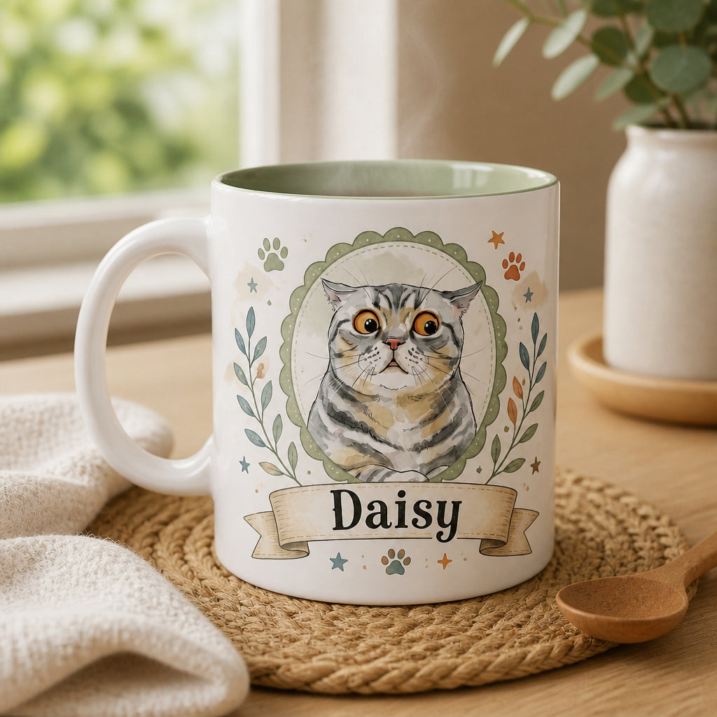 Custom Pet Portrait Name Mug (Watercolor Cameo) - Personalized Mug c0470d26-a1b8-4b33-9ccc-74d96b6d4fb4.jpg