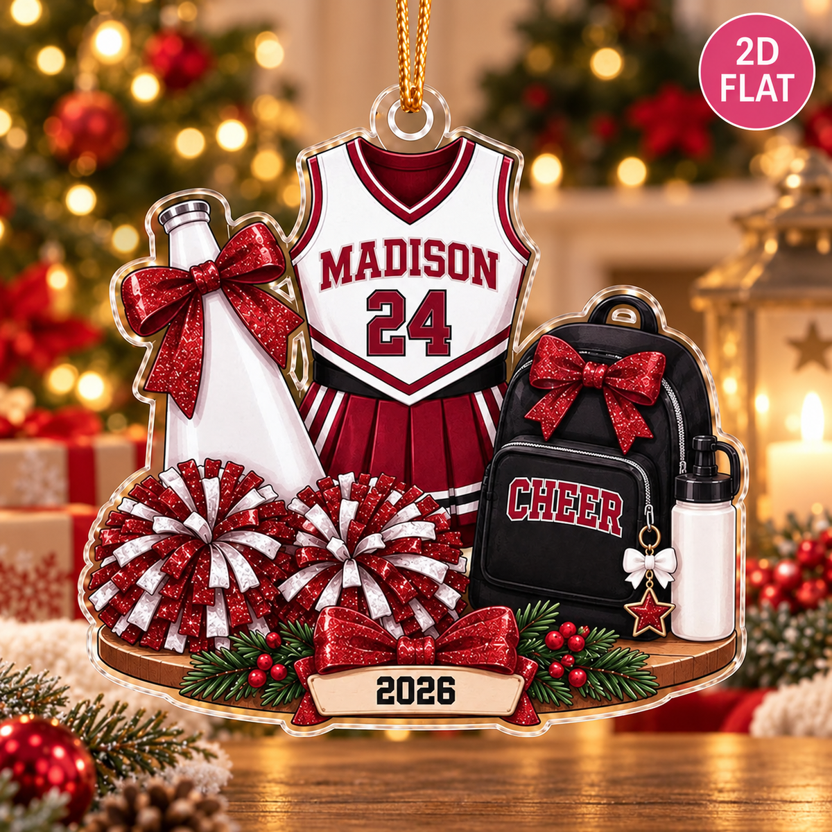 Personalized Cheerleader Uniform Christmas Ornament, Custom Cheer Megaphone Poms Acrylic Xmas Decor, Cheerleading Player Keepsake Gift c065d0ca-e2e0-453f-b886-b8c03ef10f1d-ghgh-1-.png