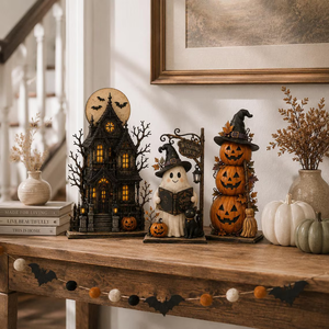 Haunted House Ghost Pumpkin Sign, Wooden Block Halloween Decor, Spooky Tiered Tray Shelf Table Centerpiece Gift for Fall Home c0758e57-2ee2-44d2-9dc1-8d394ed293c0-6_converted.png
