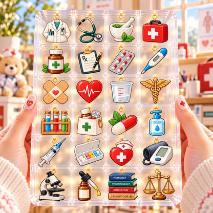 Pharmacist Advent Calendar 2026, Medical Christmas Countdown, 24 Healthcare Charms (Blind Box) c099174e-33d4-4243-afe1-4e4cbe1b8eac-il_1588xN.8595667594_23pn.jpg