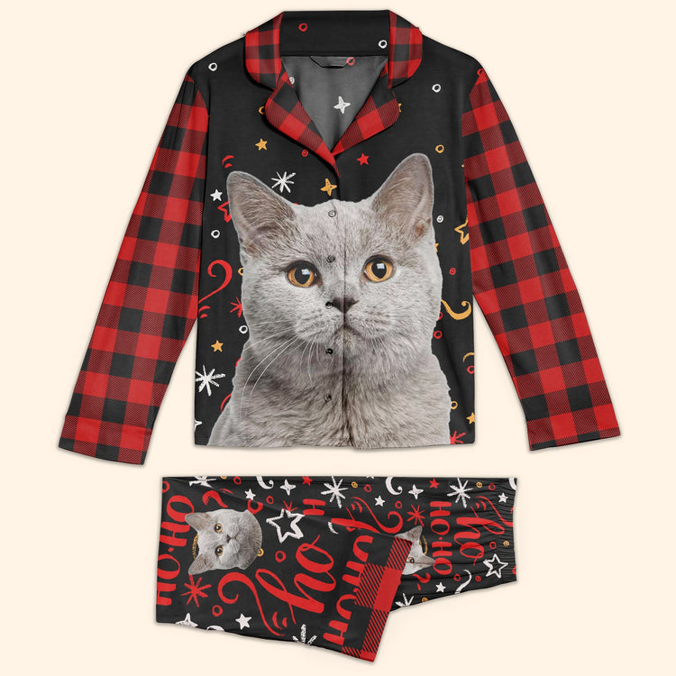 Christmas Pajamas - Personalized Photo Women's Pajamas Set - Plaid Pattern c09abff2-805f-412f-b6da-accf2974fb81-d1.jpg