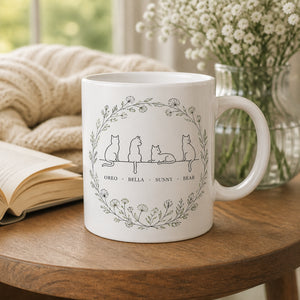 Minimal Line-Art Cats Custom Names Mug - Personalized Mug c0a25355-e94a-49f3-9c06-8571e291e808.jpg