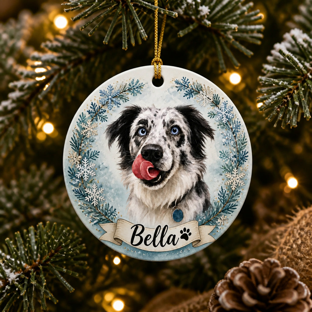 Custom Pet Portrait Name Ornament – Round Aluminum - Personalized Aluminum Ornament c0a3fda3-f611-453f-bad0-ef5c62a56d93.jpg