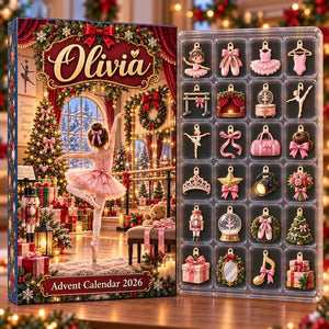 Personalized Ballerina Advent Calendar, 24 Ballet Christmas Charms, Custom Name Dancer Gift, Holiday Countdown Box c0a561a1-dc77-4259-bf27-c9c237f786a6-h-13-.webp