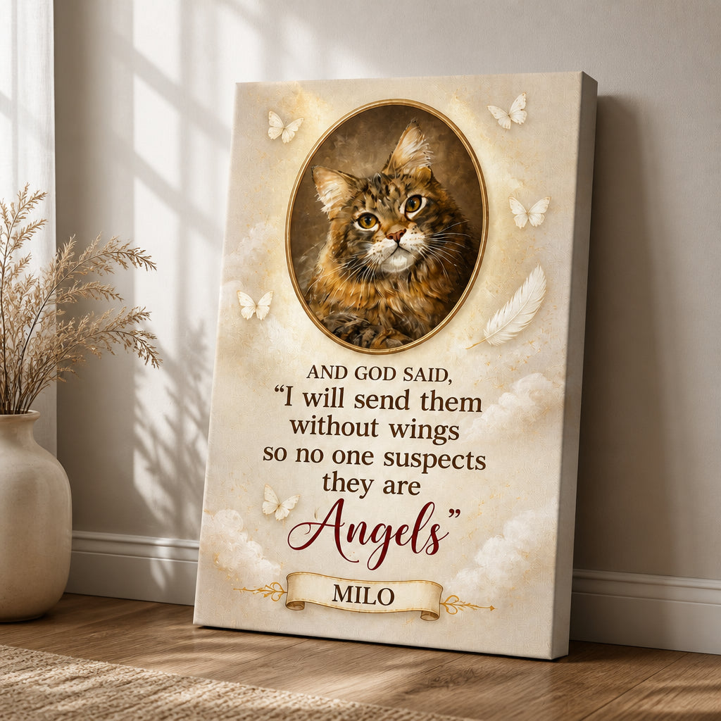 Pet Angels Photo Canvas – Upload Pet Photo & Name - Personalized Canvas c0b3c470-2400-4c10-bf7e-6ce036ecaabb.jpg