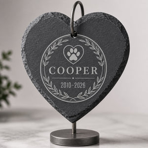Slate Pet Memorial Heart — Name & Years - Personalized Slate Memorial Stone c0b902f0-e491-4764-99cb-821b6cd75b0b.jpg