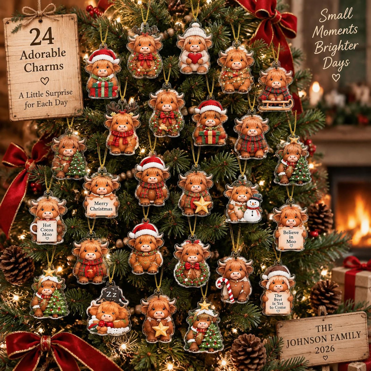 Personalized Highland Cow Advent Calendar, Christmas Countdown Box, 24 Mini Cow Charm Set, Custom Family Holiday Keepsake, Christmas 2026 c0bb4da6-1692-4b8a-99e5-04e55c607587-il_1588xN.8586492101_gf8y.jpg