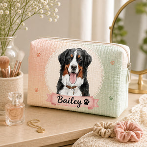 Custom Pet Portrait Makeup Bag – Watercolor Cameo - Personalized Bubble Gauze Makeup Bag c0bf7bd4-21a0-4e69-9cd4-7e92585b17ae.jpg