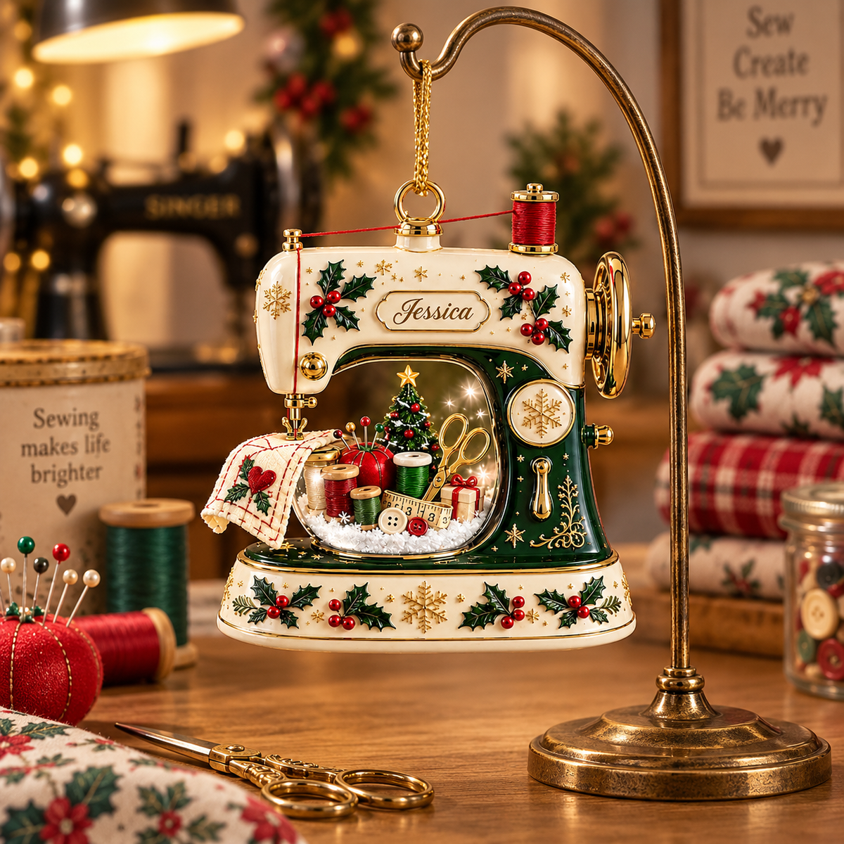 Personalized Sewing Machine Christmas Ornament 3D Relief, Custom Name Seamstress Gift for Knitting Lover c0ccc77a-a842-4af2-a048-59a5ee5efa24-xzcz-1-.png