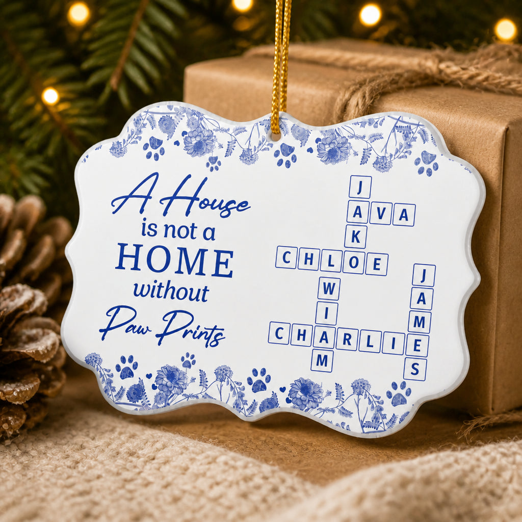 Paw Prints Home Crossword Names Ornament - Personalized Ornament c0cd71c7-b4fc-4f30-ad9f-e52d1eb11fd3.jpg