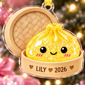 Squishy Ornament, Custom Name Dumpling Ornament, Cute Squishy Lover Gift, year of squishy ornament, Kawaii Ornament, 2026 Kids Keepsake c0cf4e96-1fc3-4ed7-a1b3-3970387de781-3-1.jpg