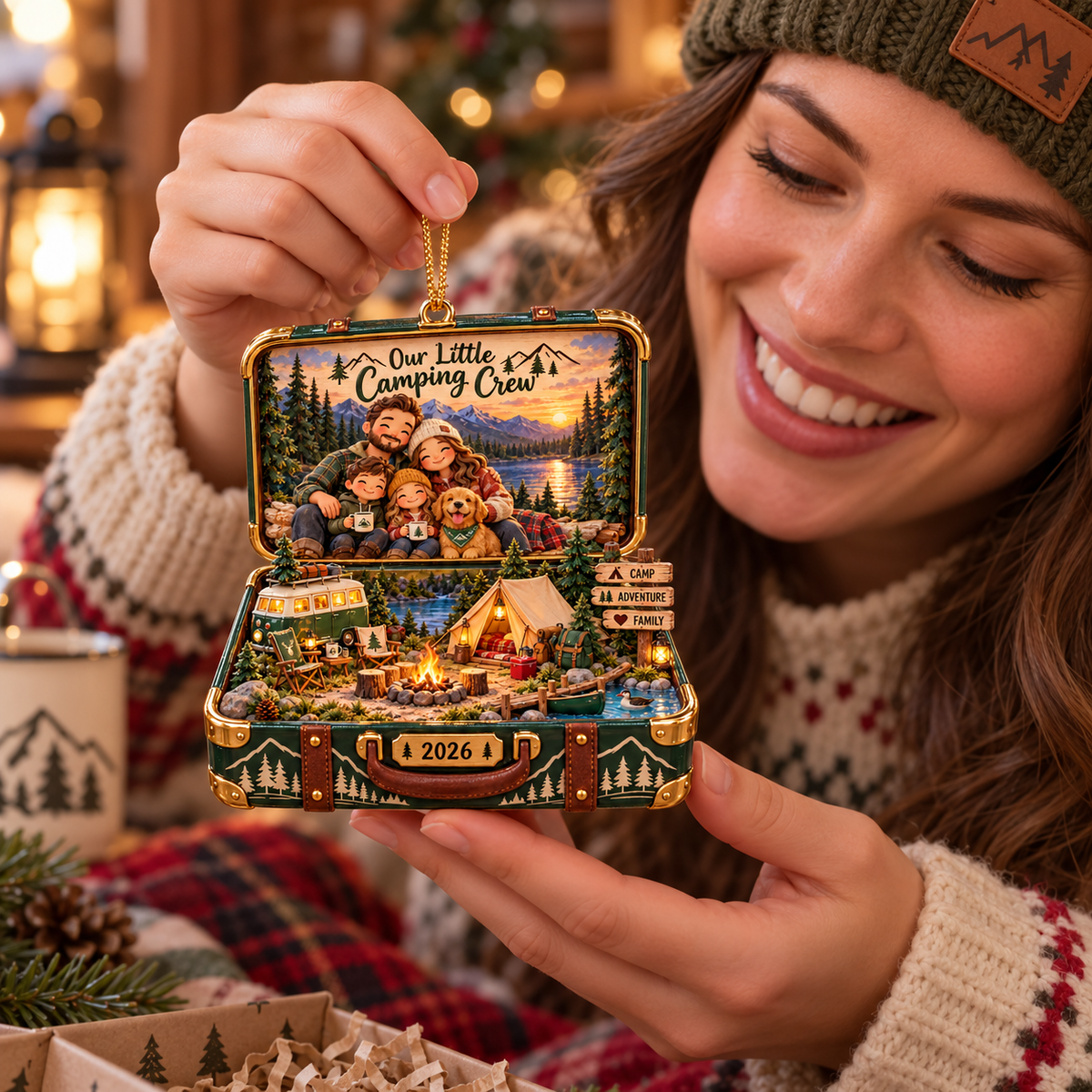 Personalized Family Camping Suitcase 3D Ornament – Custom Portrait from Photo & Year, Our Little Camping Crew Keepsake, Christmas Gift for Campers c0d749d4-2871-4dd4-acb2-70e2c00a6133-ChatGPT-Image-Oct-20-2026-04_00_09-PM-3.png