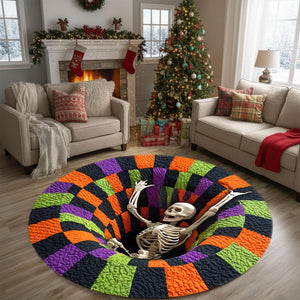 Halloween Skeleton 3D Printed Quilt Rug, Skeleton Welcome Mat, Indoor Halloween Decor, Fall Home Decoration, Spooky Season Gift Ver 2 c0ea15e4-d36e-470f-995b-b88c8aa8d61b-8.jpg