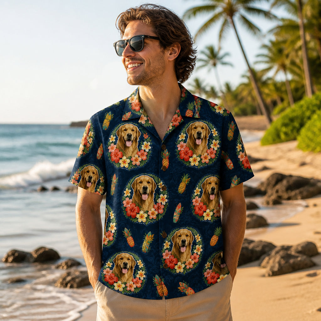 Custom Pet Face Hawaiian Shirt – Tropical Lei Pattern - Personalized Hawaiian Shirt c0eebffb-7974-4a8f-a931-a545bcbfaae9.jpg