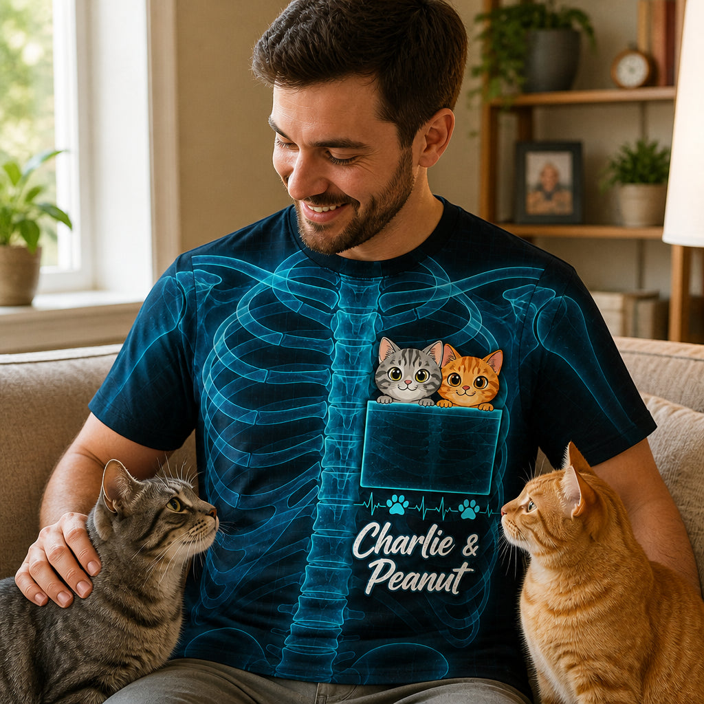 X‑Ray Cats AOP Tee – 2 Pet Names - Personalized T-Shirt - All over printed c1111ede-b1dd-4efa-a954-9b6907d638a6.jpg
