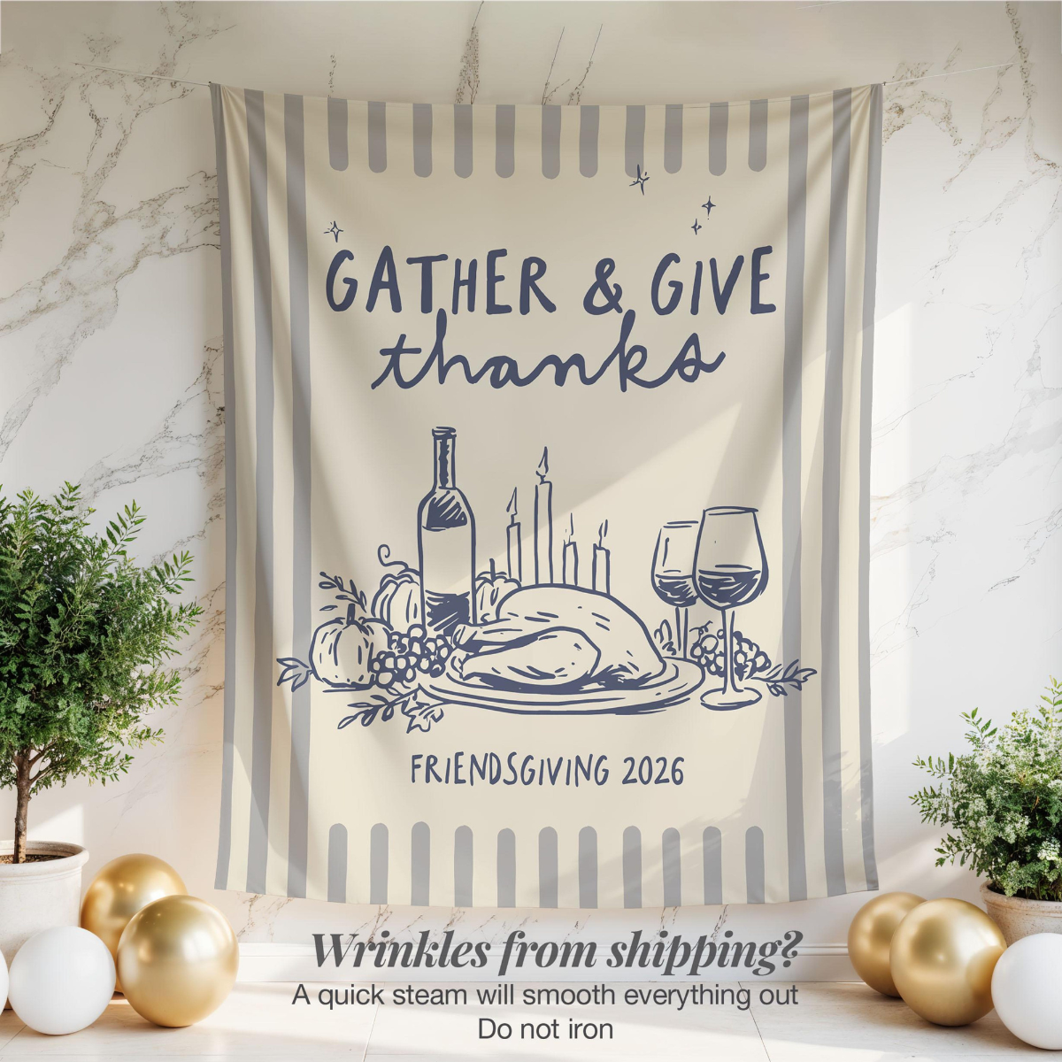 Personalized Friendsgiving Banner Thanksgiving Banner Friendsgiving Decor Gather And Give Thanks Tapestry Fall Party Backdrop Autumn Decor c1130f39-18af-4a96-9df1-191cbe8c5fa9-4.png