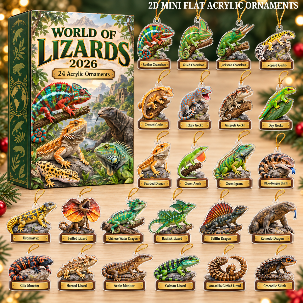 World Of Lizards Advent Calendar 2026 - 24-Day Festive Countdown, Acrylic Charms Blind Box - Gift For Lizard Lovers c11926da-2a48-4cb2-8ac1-0b45edaefebe-lizards-text.png