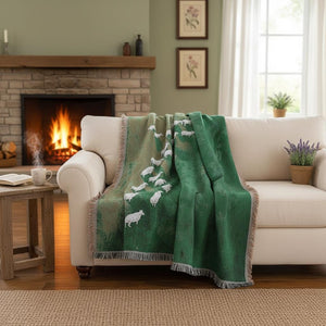 Sheep Tapestry Throw Blanket Vintage Woven Field Landscape Wall Art Sheep Meadow Woven Throw Blanket Countryside Animal Blanket c1228fb3-1409-4b7d-bee3-494cb94369d7-3.jpg