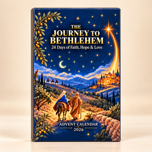 Christian Nativity Advent Calendar 2026, 24 Days Christmas Countdown Calendar, Jesus Birth Story Decor, Faith Christmas Ornament Gift c12413de-95d0-43f2-a906-321a784b46fc-H-p-l-ch-M-a-V-ng-Bethlehem.png