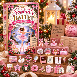 Personalized Ballet Advent Calendar, Custom Name Ballerina Christmas Countdown Box, 24 Days Dance Surprises Gift for Kids c12cd82f-790d-4d1d-98a3-7acbafc204e3-il_1588xN.8507982856_7cal.jpg
