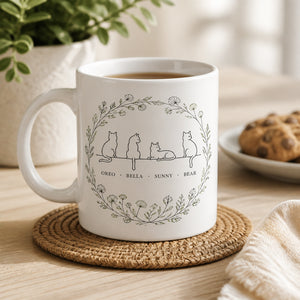 Minimal Line-Art Cats Custom Names Mug - Personalized Mug c12fedfc-c98c-46b6-b15e-5536d0b375f3.jpg