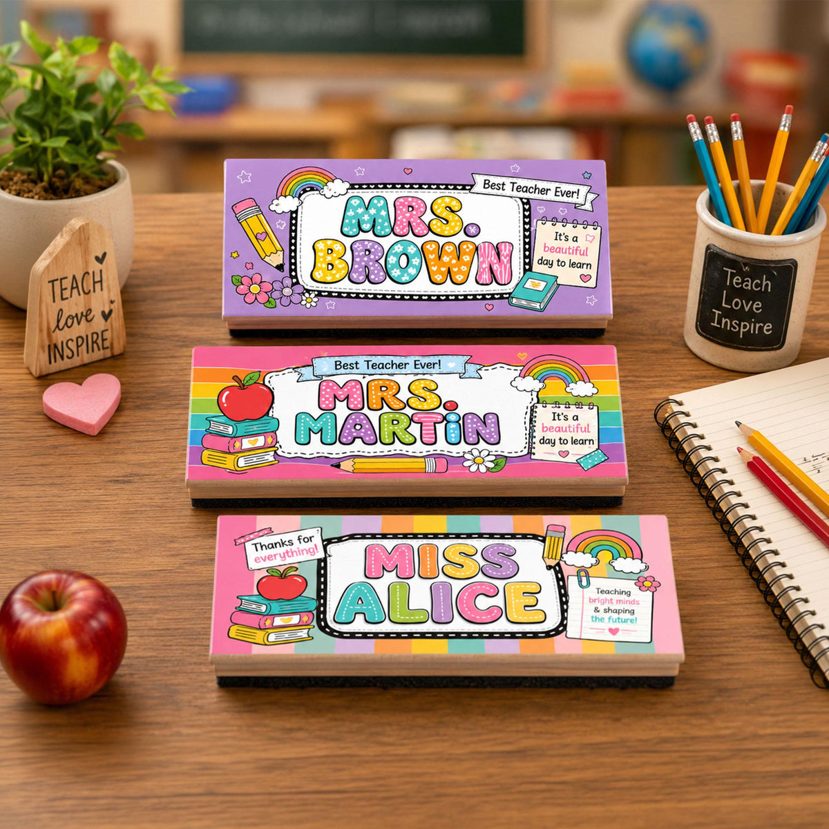 Custom Teacher Whiteboard Eraser Marker, Personalized Dry Erase Eraser Name, Classroom Supplies Teacher Gift, Back to School Appreciation c14405c3-8e4a-4810-a116-3d5ce590c568-il_5000xN.8250984521_rp2f.jpg