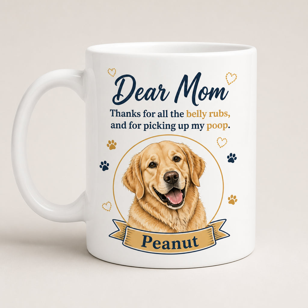 Dear Mom Custom Pet Portrait Mug - Personalized Mug c14ae179-27d0-434e-a787-fb8e809bb372.jpg
