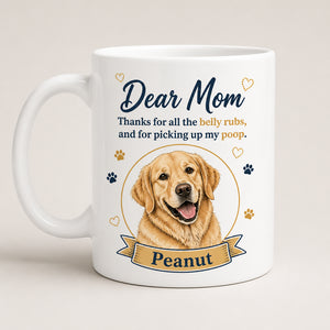 Dear Mom Custom Pet Portrait Mug - Personalized Mug c14ae179-27d0-434e-a787-fb8e809bb372.jpg
