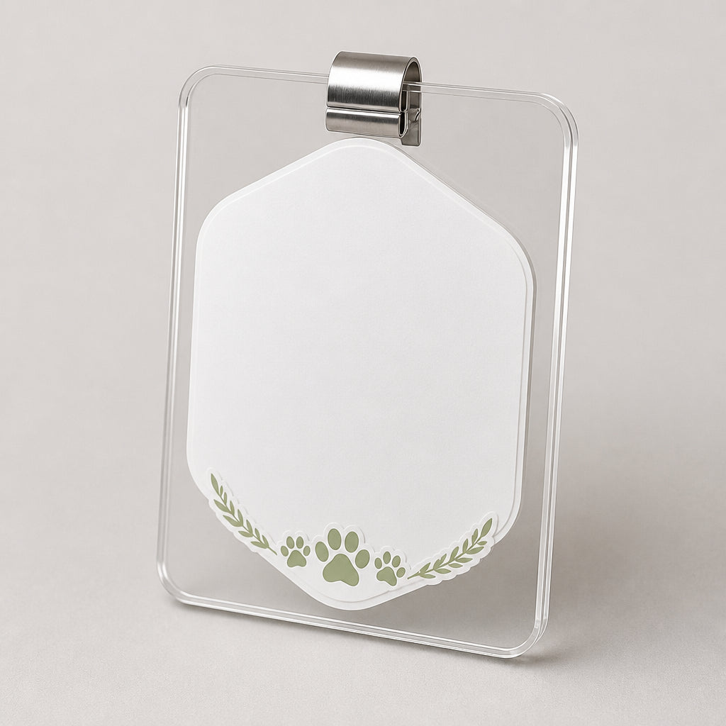 Custom Pet Portrait Car Visor Clip – Photo-to-Art Badge - Personalized Car Visor Clip c158c740-72f3-4e05-9142-399194a85e49.jpg