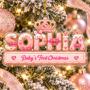 Custom Princess Unicorn Name - Personalized Acrylic Ornament - Christmas Gift for Daughter, Granddaughter, Niece c16009cc-07cb-4e6a-8a43-45f1e46e17c0-3.jpg