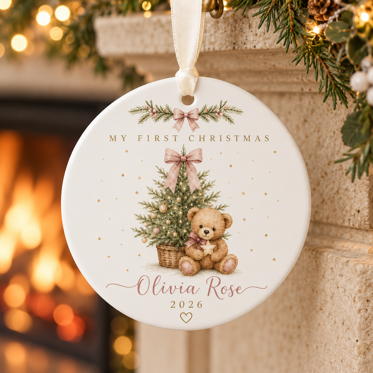 Baby's First Christmas Ornament, Personalized Name and Year, Custom Ceramic Christmas Keepsake, Baby Holiday Gift 2026 c1715e1d-df69-4720-873c-93395758eb6b-banner-2.png