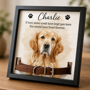 Watercolor Pet Memorial Picture Frame – Photo Portrait + Name - Personalized Picture Frame c1743435-c00a-4054-9905-99d0c0d816a4.jpg